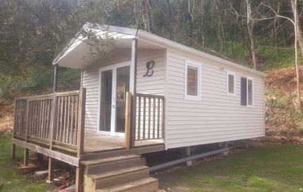 Mobile home 1 bedroom “Corsair” Air-conditioned