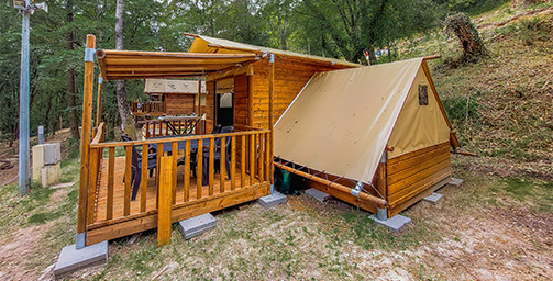 Stam&#8221; hut met keuken, geen badkamer
