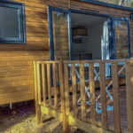 Rapid’home” stacaravan met airconditioning, badkamer en keuken