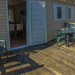 Sun Roller” stacaravan met airconditioning, badkamer en keuken