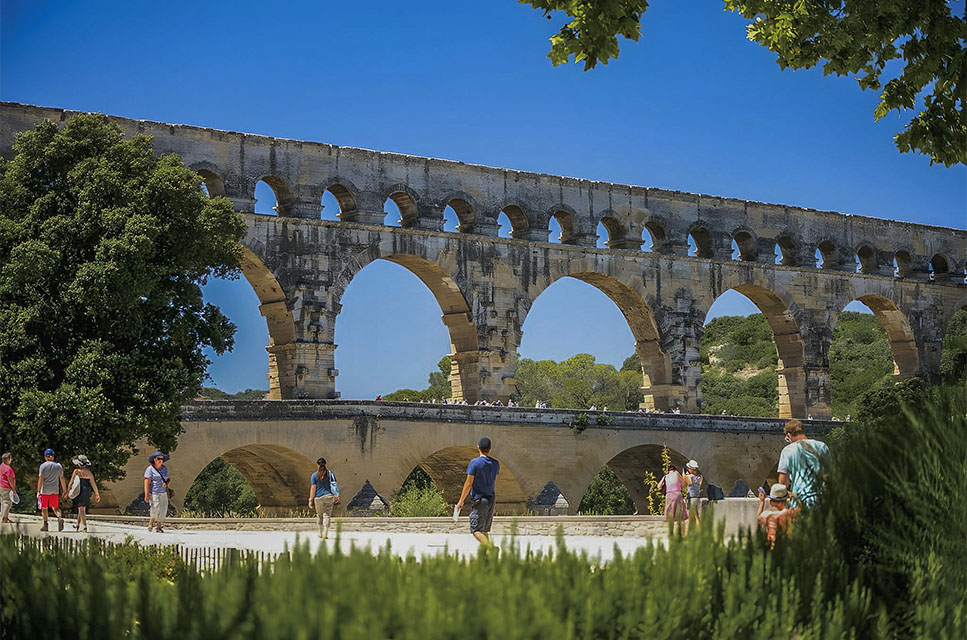 emblematische pont du gard