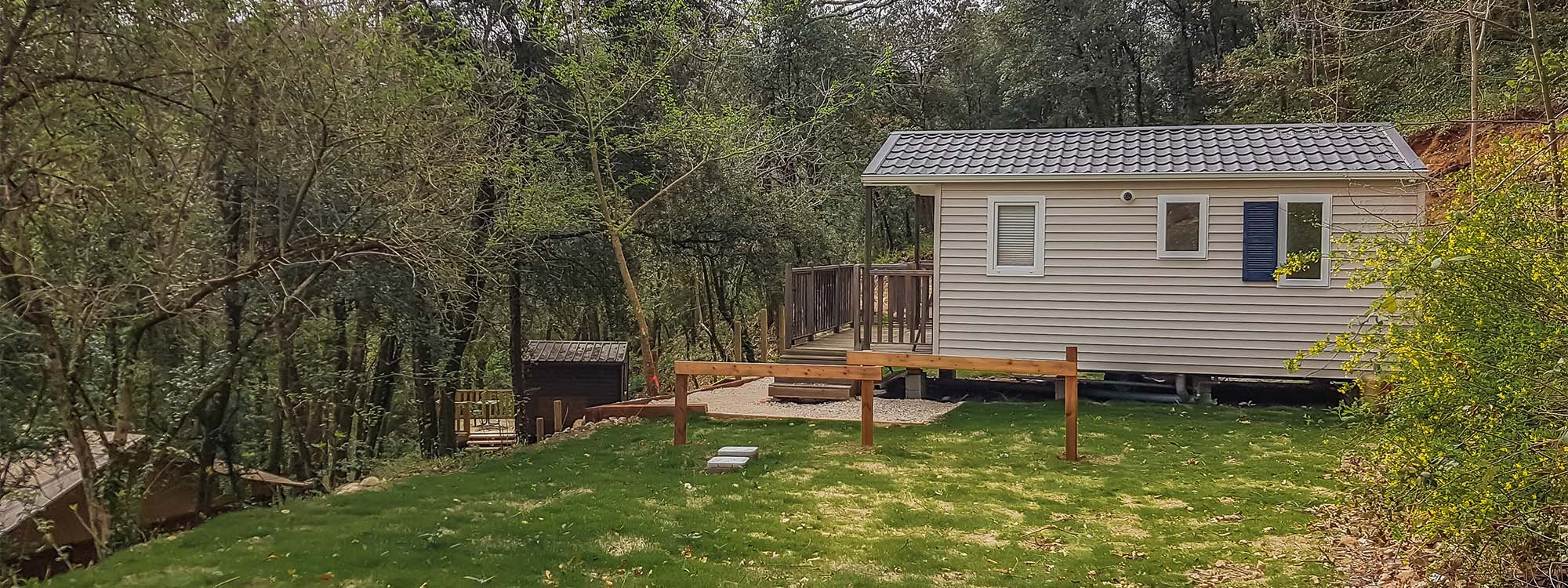 stacaravan chalet cornillon