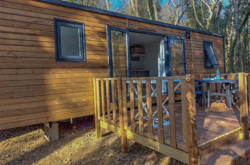 verhuur van stacaravans en chalets in de regio gard