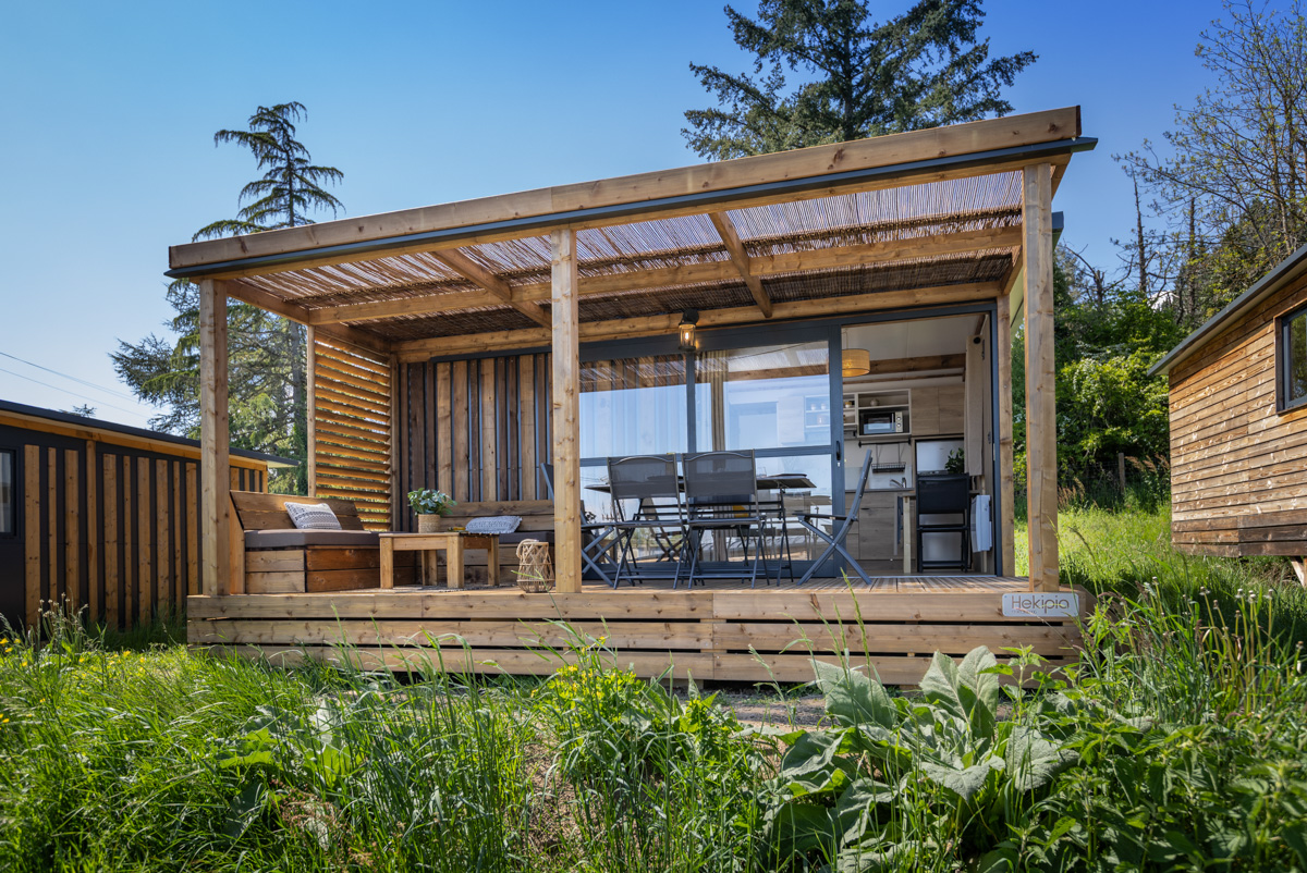 Chalet Moréa XL climatisé